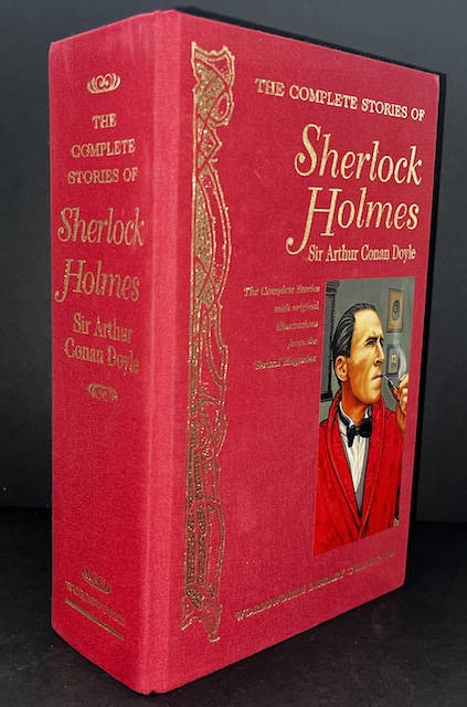 The Complete Stories Of Sherlock Holmes With Illustrations From The Strand Magazine