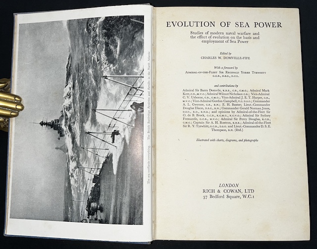Evolution Of Sea Power: Studies Of Modern Naval Warfare And The Effect Of Evolution On The Basis And Employment Of Sea Power