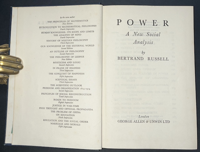 Power: A New Social Analysis