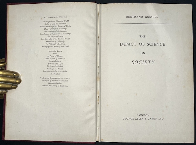 The Impact Of Science On Society