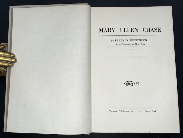 Mary Ellen Chase
