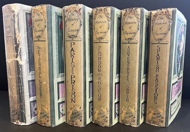 The Memoirs Of Jacques Casanova De Seingalt: Complete In Six Volumes