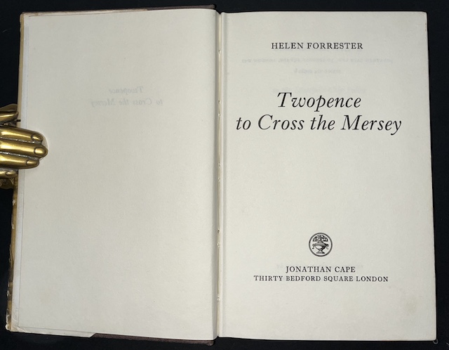 Twopence To Cross The Mersey