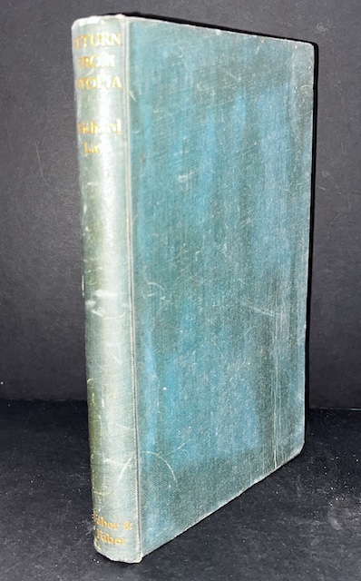 Return From Utopia (signed)