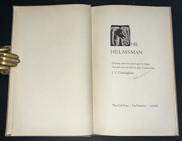 The Helmsman And The Quest Of The Opal: A Commentary On The Helmsman (signed)