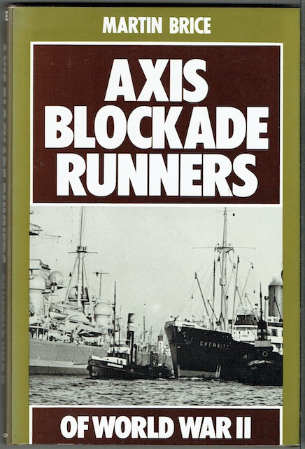 Axis Blockade Runners Of World War II