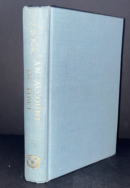 An Account Of Tibet: The Travels Of Ippolito Desideri Of Pistola. S.J. 1712-1727