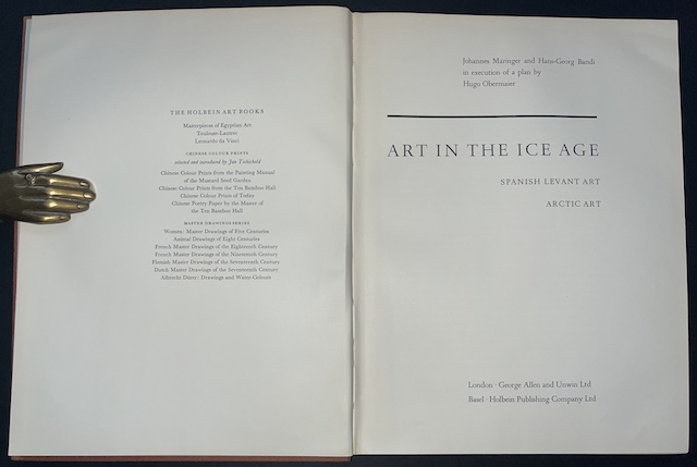 Art In The Ice Age: Spanish Levant Art, Arctic Art