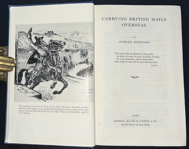 Carrying British Mails Overseas