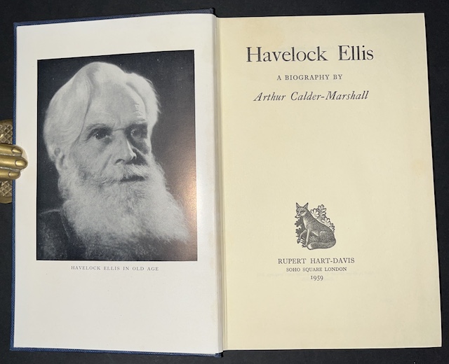 Havelock Ellis: A Biography