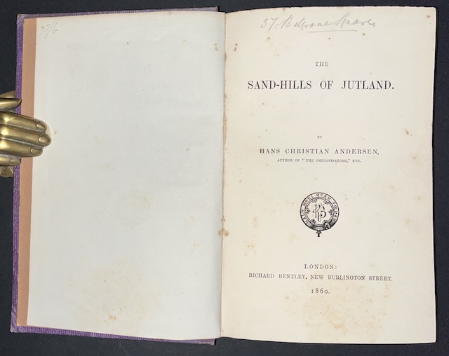 The Sand-Hills Of Jutland