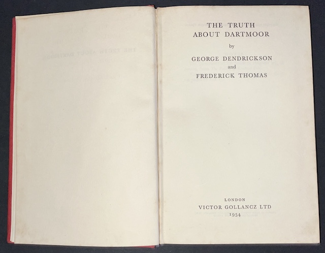 The Truth About Dartmoor