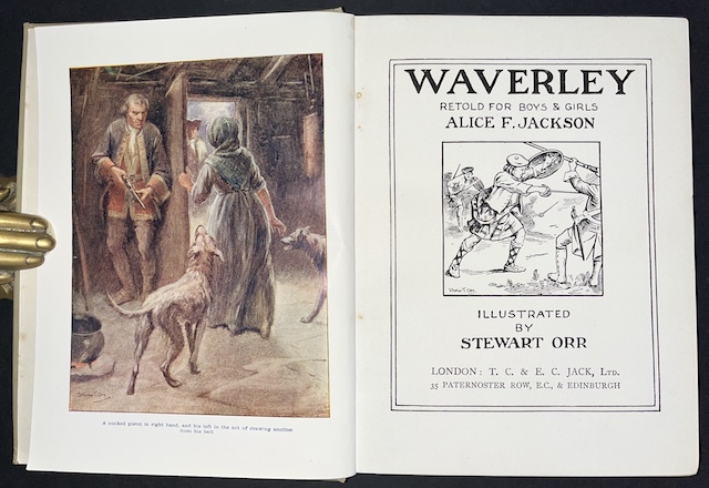 Waverley Retold For Boys And Girls