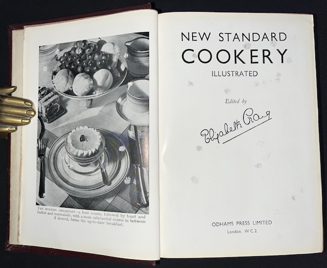 New Standard Cookery: Illustrated