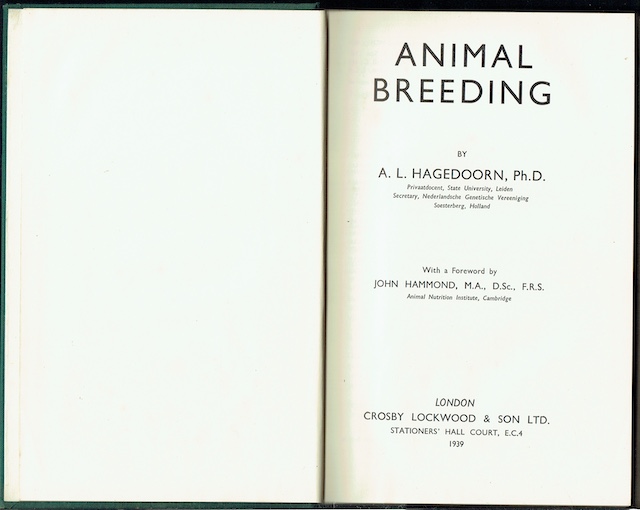 Animal Breeding
