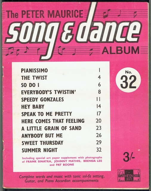The Peter Maurice Song And Dance Album No.32