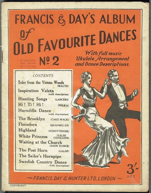Francis & Day's Album Of Old Favourite Dances No.2