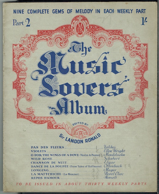 The Music Lovers Album Part 2