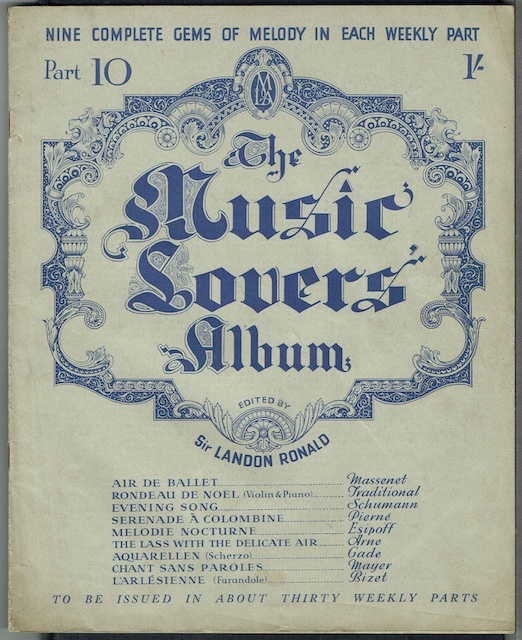 The Music Lovers Album Part 10