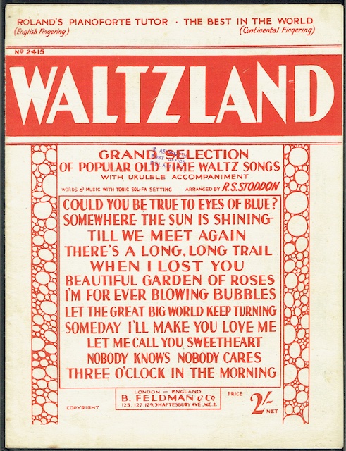 Waltzland: Grand Selection Of Popular Old Time Waltz Songs