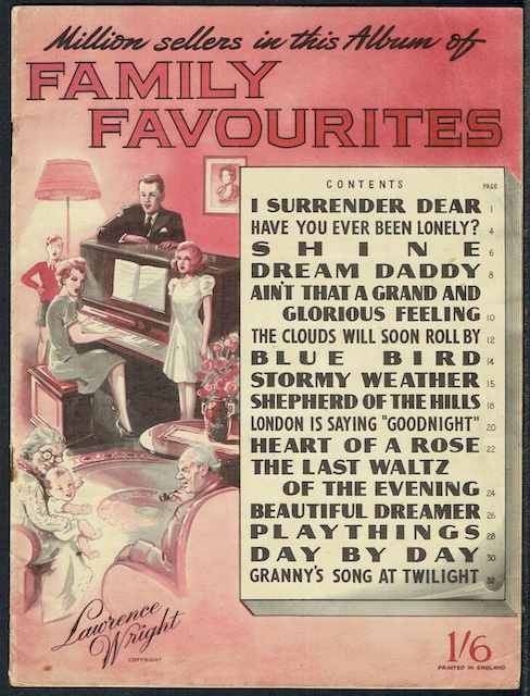 Million Sellers In This Album Of Family Favourites