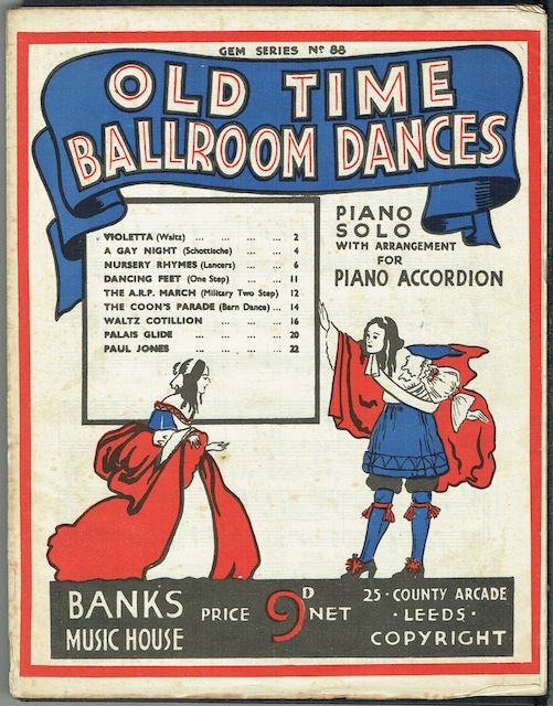 Gem Series No.88: Old Time Ballroom Dances
