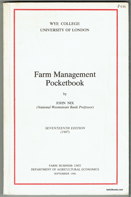 Farm Management Pocketbook