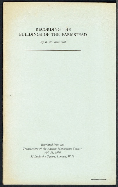 Recording The Buildings Of The Farmstead