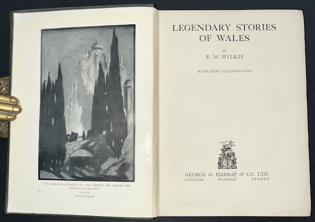 Legendary Stories Of Wales
