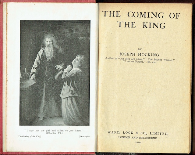 The Coming Of The King