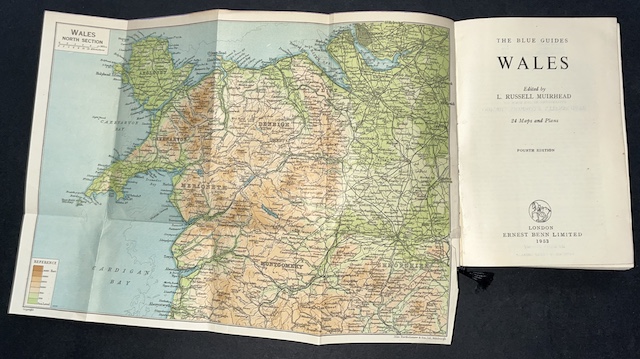 The Blue Guides: Wales