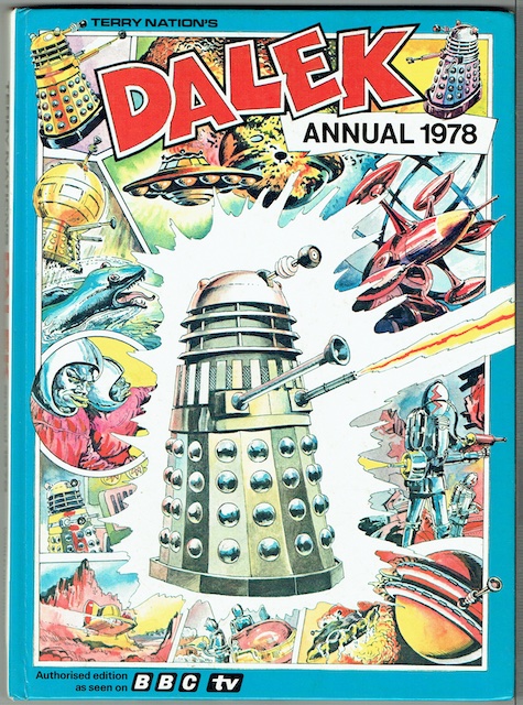 Terry Nation's Dalek Annual 1978