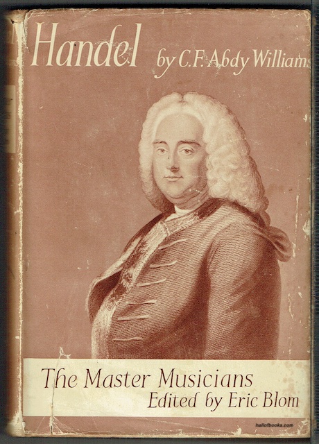 Handel (The Master Musicians)