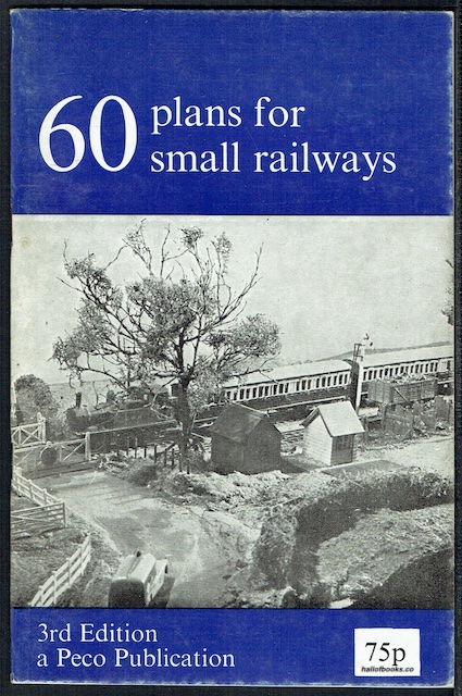 60 Plans For Small Railways