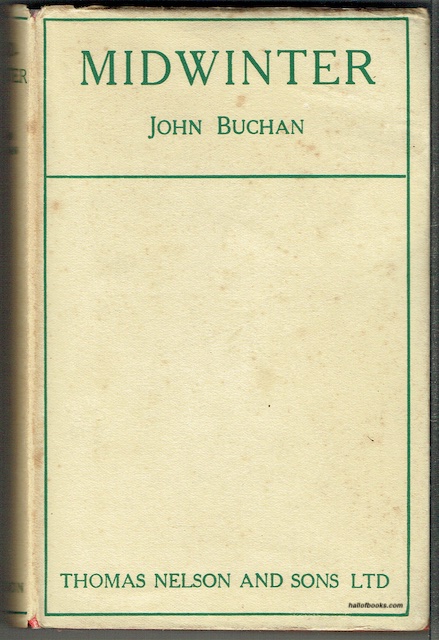 Midwinter: Certain Travellers In Old England